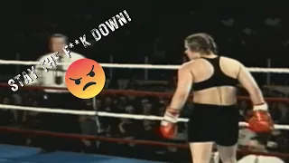 Female Boxing - HUGE KNOCKOUT