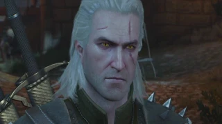 Geralt não suporta gente mal educada