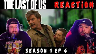 The Last of Us 01x04 "Please Hold My Hand" REACTION | Let the battle BEGIN!!