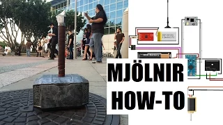 How to Make Thor's Hammer - Mjolnir