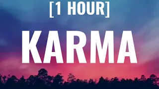 Taylor Swift - Karma [1 HOUR/Lyrics]