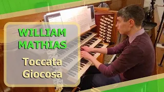 William Mathias - Toccata Giocosa - Ben Bloor