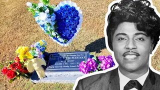 Grave of LITTLE RICHARD | His HARD LIFE Before Rock and Roll