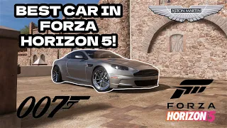 The *NEW* Aston Martin DBS | Forza Horizon 5 | *007*