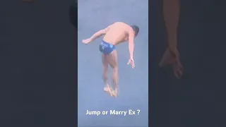 Jump or ? #redbullcliffdiving #shorts #dive #water