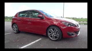 2016 Peugeot 308 THP Start-Up and Full Vehicle Tour