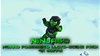 NinjaGo Morro (Possessed Lloyd) Scene Pack 4K 60FPS
