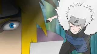 Minato vs Tobirama | animation