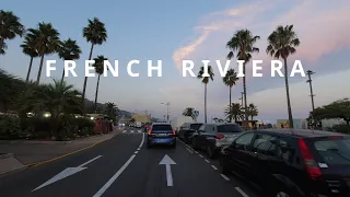 DRIVING FRENCH RIVIERA - MONACO 🇫🇷 4K⁶⁰ - YACHTS & SUPERCARS - SUMMER DRIVE