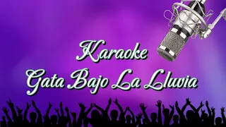 Karaoke Gata Bajo La Lluvia - Rocío Dúrcal (cover Naiara)