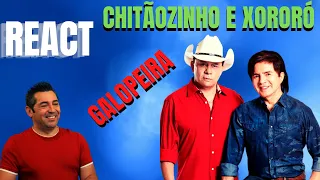 Português reage a Chitãozinho e Xororó - Golpeira - O que é isso?😎🤪