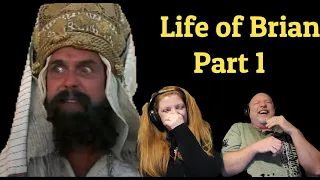 Monty Python - Life of Brian Part 1 (Reaction Video)