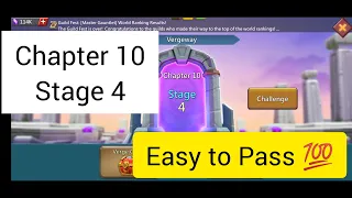 Vergeway Chapter 10 Stage 4 | Lords Mobile