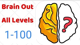 Brain Out All levels 1- 100 Walkthrough Solution # level 1 to Level 100 # brain out challenge answer