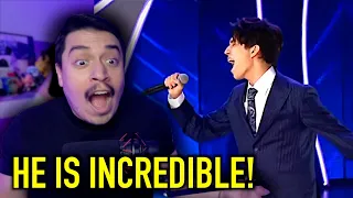 Dimash SOS Reaction FIRST TIME Hearing | Slavic Bazaar