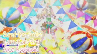 Sunshine Smiles {kiratto prichan} | Alice Kagayaki | Rom/Kan/Eng | Kagayaki Yume