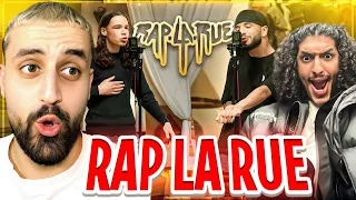 RAP LA RUE LIEBESSONGS RUNDE MIT ILO! 👀💖