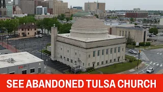 Rare look inside Historic First Church Christ Scientist Tulsa OK - Now Abandoned