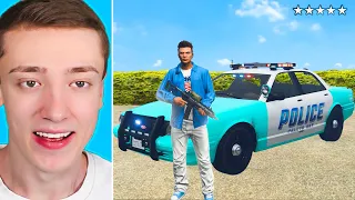 Ich werde Polizist in GTA Online | GTA 5 Online