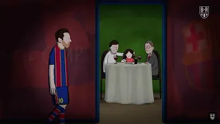 Thank You Messi! Barcelona 2003-2021❤️💙