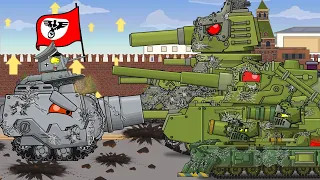New VK-44. Plan of the battle for the Caucasus. Cartoons about tanks