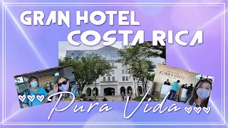 Check-in At Gran Hotel Costa Rica