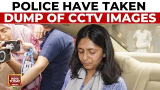 Swati Maliwal Assault Case: Delhi Cops Leave Kejriwal Home At 2:15 Am, Cops May Revisit Again Today