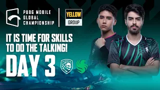 [Tagalog] 2022 PMGC League Group Yellow Day 3 | PUBG MOBILE Global Championship