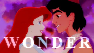 Wonder ~ Ariel & Aladdin