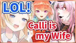 Amelia does some TAKAMORI Roleplay-ing【Watson Amelia / HololiveEN】