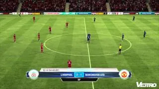 FIFA 12 Liverpool vs Man Utd Part 1 (HD 1080p)