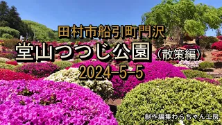 2024 5 5堂山つつじ公園〈散策編〉