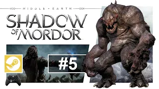 Middle-earth: Shadow of Mordor 👁️ #5 Warchief