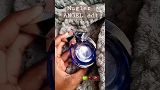 Mugler - Angel edt #perfume #fragrance #perfumecollection