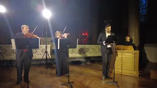 Les Petits Concerts Spirituels d'Heinrich Schütz - Ensemble Céladon (Live Facebook)