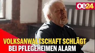 Volksanwaltschaft schlägt bei Pflegeheimen Alarm