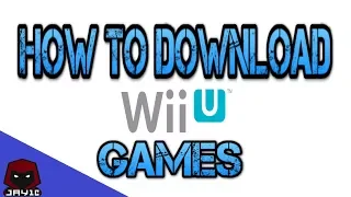 How To Download Wii U Games For Cemu