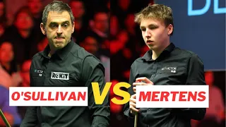 Ronnie O'Sullivan vs Ben Mertens | Welsh Open 2023 | #ronnieosullivan | snookersession