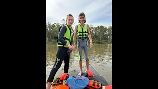 Southern 80 2023 Water Ski Race -  Burn N Wood 60 mph Expert Winning Run