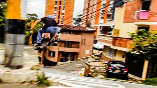 Surviving the Streets of Colombia // Raw Run