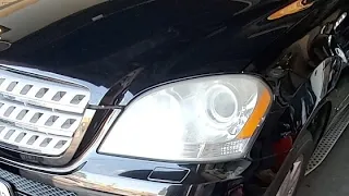 2008 MB ML350 With NO Starting Problem