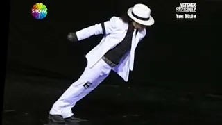 #ilkeratak #michaeljackson #dance #ghost  ilker atak yetenek sizsiniz 2