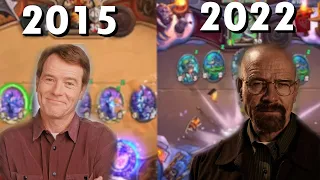 Evolution of Hearthstone Combos 2015-2022