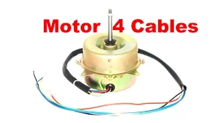 4-wire fan engine how identified