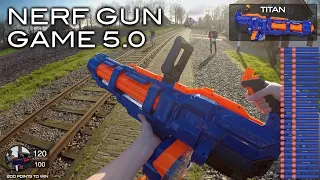 Nerf Gun Game 5.0