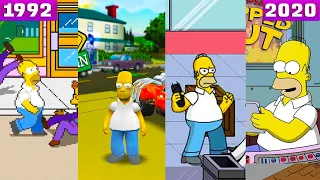 The Evolution Of Simpson Games (1991 -2020)