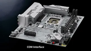 HUANANZHI B760M-D4 motherboard video