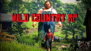 RDR 2  Wild Country RP  ОБЗОР  R-Zone Game TV игры прохождение ⚠