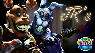 Is JRs the best of FNAF Fan Games? | That Cybert Channel