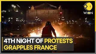 France deploys 45,000 police after riots over teen's death | Latest World News | WION